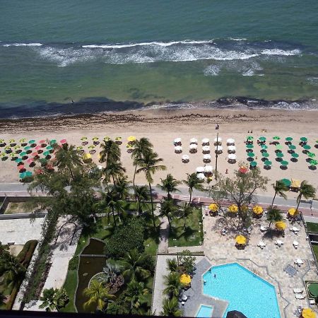 Beira Mar - Praia De Piedade - Flat Golden Beach- Recife Esterno foto