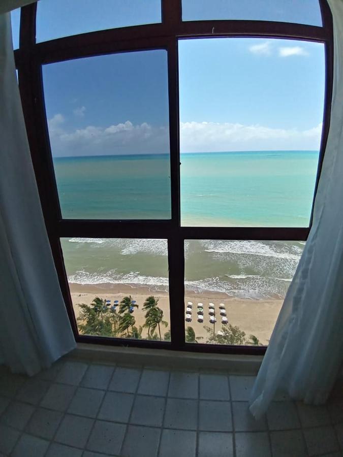 Beira Mar - Praia De Piedade - Flat Golden Beach- Recife Esterno foto
