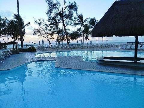 Beira Mar - Praia De Piedade - Flat Golden Beach- Recife Esterno foto