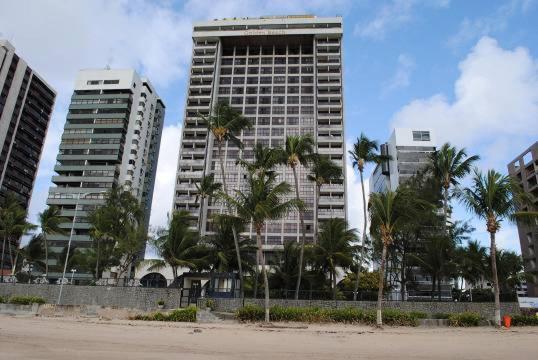 Beira Mar - Praia De Piedade - Flat Golden Beach- Recife Esterno foto