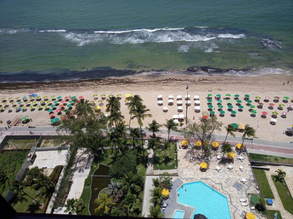 Beira Mar - Praia De Piedade - Flat Golden Beach- Recife Esterno foto